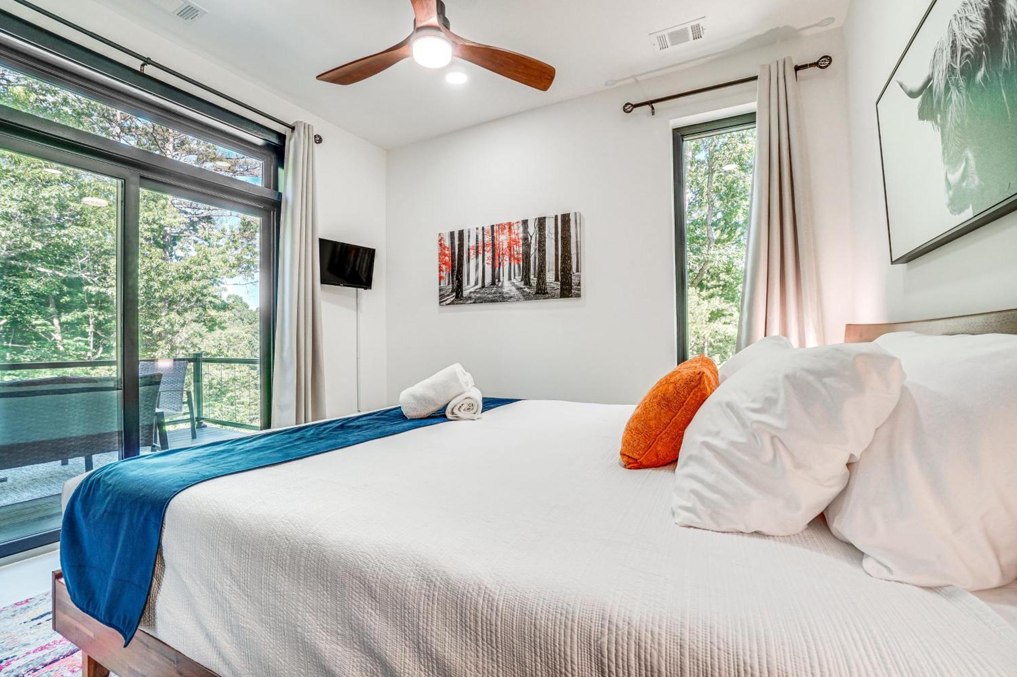 Luxury Modern Home On Golf Course With Game Room! Helen Exterior photo
